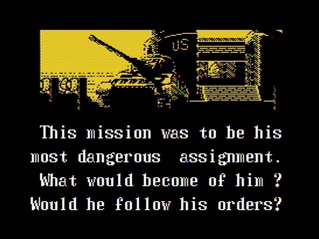 Iron Tank screenshot 4 for NES